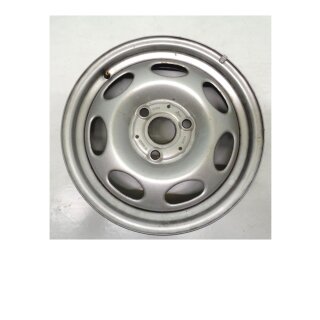 Smart ForTwo 451 Stahlfelge vorne 4 1/2J15 H2 ET23,5 KBA43816