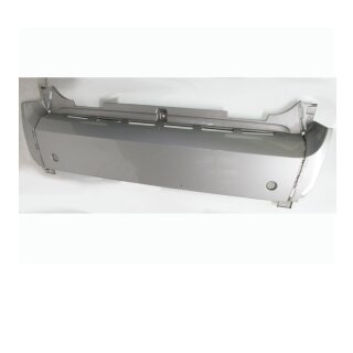Smart ForTwo 451 Heckmittelstück Stoßstange hinten silber A4516470001