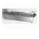 Smart ForTwo 451 Heckmittelstück Stoßstange hinten silber A4516470001