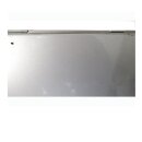 Smart ForTwo 451 Heckmittelstück Stoßstange hinten silber A4516470001