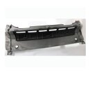 Smart ForTwo 451 Heckmittelstück Stoßstange hinten silber A4516470001