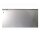 Smart ForTwo 451 Heckmittelstück Stoßstange hinten silber A4516470001