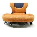 Smart ForTwo 450 Beifahrersitz mit Bezug boomerang orange...