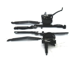 Smart ForTwo 450 Cabrio Set Gleiterplatten Gleiterschiene Q0009608V001