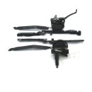 Smart ForTwo 450 Cabrio Set Gleiterplatten Gleiterschiene Q0009608V001