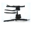 Smart ForTwo 450 Cabrio Set Gleiterplatten Gleiterschiene Q0009608V001