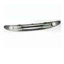 Smart ForTwo 450 Kühlergitter Kühlergrill silber Q0001726V003