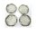 Smart ForTwo 450 451 452 4 Raddeckel vorne und hinten A0004010225 Q0001518V004