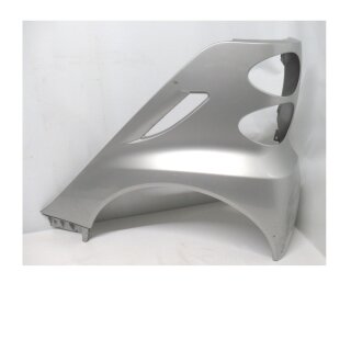 Smart ForTwo 451 Kotflügel hinten links silber mit Kratzer A4518820101