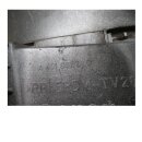 Smart ForTwo 451 Kotflügel hinten links silber mit Kratzer A4518820101