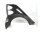 Smart ForTwo 451 Kotflügel hinten links silber mit Kratzer A4518820101