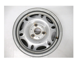 Smart ForTwo Coupe Cabrio 450 Stahlfelge vorne 15x4J ET27 KBA 43737 0006815V001