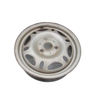 Smart ForTwo Coupe Cabrio 450 Stahlfelge vorne 15x4J ET27 KBA 43737 0006815V001