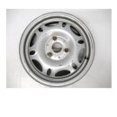 Smart ForTwo Coupe Cabrio 450 Stahlfelge vorne 15x4J ET27 KBA 43737 0006815V001