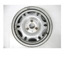 Smart ForTwo Coupe Cabrio 450 Stahlfelge vorne 15x4J ET27 KBA 43737 0006815V001