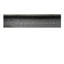 Mercedes-Benz W203 Zierleiste Kotflügel hinten links Cubanitsilber A2036905362