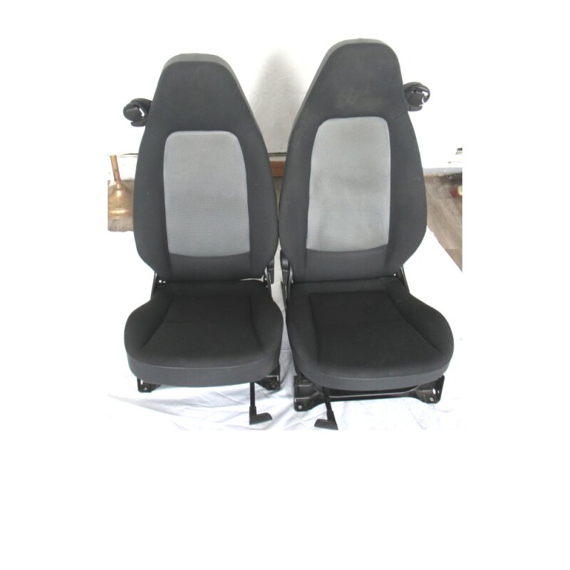 Smart ForTwo 451 Fahrer/Beifahrer Sitz schwarz Gewebe, 306,73 €