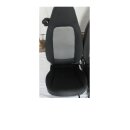 Smart ForTwo 451 Fahrer/Beifahrer Sitz schwarz Gewebe