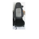 Smart ForTwo 451 Fahrer/Beifahrer Sitz schwarz Gewebe