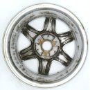 Smart ForTwo 450 Alufelge vorne 4Jx15H2 ET27 Q0006919V003 mit Mängeln