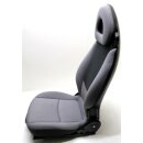 Smart ForTwo 450 Fahrersitz links Bezug grau Q0010076V007 C13W