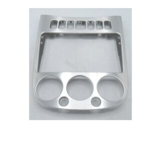 Mercedes-Benz W168 Blende Abdeckung Mittelkonsole silber A16868036