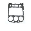 Mercedes-Benz W168 Blende Abdeckung Mittelkonsole silber A16868036