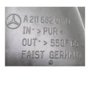 Mercedes-Benz W211 W219 D&auml;mpfung Radeinbau links...