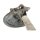 Mercedes-Benz E-Klasse W211 Radnabe Achsschenkel Halter vorne links A2115452440