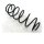 Smart ForTwo 451 Schraubenfeder Feder vorne rechts und links A4513210204