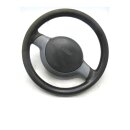 Smart ForTwo 450 Lenkrad Airbag Leder abgegriffen...