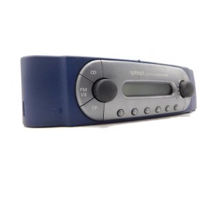 Smart 450 ForTwo Original Radio CD Autoradio blau mit Radiocode Q0001200V007