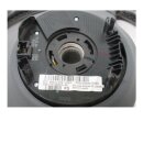 Smart ForTwo 450 Lenkrad Airbag Leder schwarz grau Lenkwinkelsensor Q0001296V009
