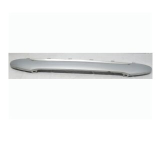 Smart ForTwo 451 Heckblende Heckschürze Diffusor silber A4516470384