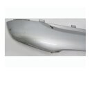 Smart ForTwo 451 Heckblende Heckschürze Diffusor silber A4516470384