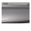 Smart ForTwo 451 Heckblende Heckschürze Diffusor silber A4516470384