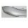 Smart ForTwo 451 Heckblende Heckschürze Diffusor silber A4516470384