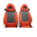 Smart ForTwo 450 Fahrersitz und Beifahrersitz Q0010079V001C05W Q0010092V003C05W