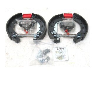 NEU Smart ForTwo 450 Bremsbackensatz mit Radbremszylinder 17,5 mm TRW GSK1558 entspricht Q0007333V001000000