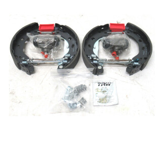 NEU Smart ForTwo 450 Bremsbackensatz mit Radbremszylinder 17,5 mm TRW