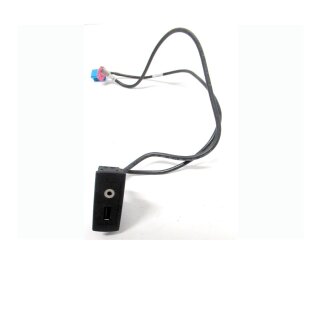 Smart ForTwo 451 Leitungssatz Kabel USB / AUX für Radio A4518200015 A2125454126