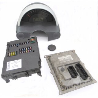 Smart 450 Technikpaket Kombiinstrument grau Motorsteuergerät SAM 1 Transponder