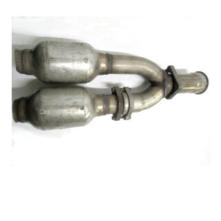 Mercedes-Benz W209 Resonator Schalldämpfer links und rechts A2094910101