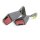 Mercedes-Benz E-Klasse W210 Gurtschloss hinten Gurt grau A2108600669 7C15