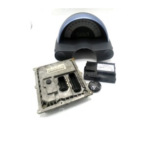 Smart 450 CabrioTechnikpaket Kombiinstrument Motorsteuergerät SAM 1Transponder