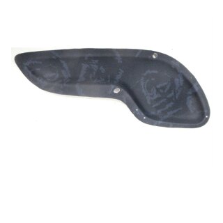 Smart ForTwo 450 Türverkleidung Innenverkleidung links blau Muster Wolken Q0000565V012