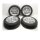 Smart ForTwo 450 Brabus Aluminiumfelgen mit Allwetterreifen A4514014102 A4514014202