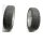 Smart ForTwo 450 Brabus Aluminiumfelgen mit Allwetterreifen A4514014102 A4514014202