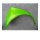 Smart 450 ForTwo Kotflügel hinten rechts in Aqua Green  Q0004751V007000000