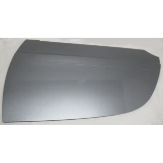 Smart ForTwo 450 Cabrio Türpanel Verkleidung links Bay Grey mit deutlichem Kratzer Q0000841V005